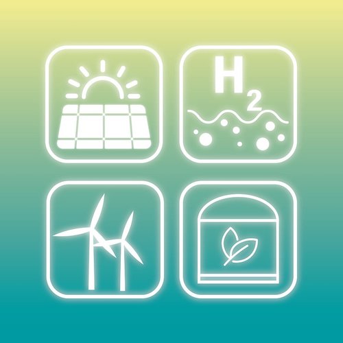 Logo grüner Wasserstoff - Bild Pixabay
