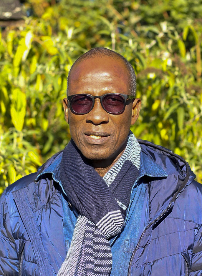 Mamadou Mbodji, Vizepräsident der NaturFreunde Internationale und Präsident der afrikanischen NaturFreunde