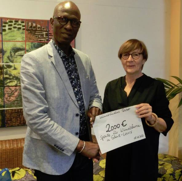Klimabündnis Spende Senegal