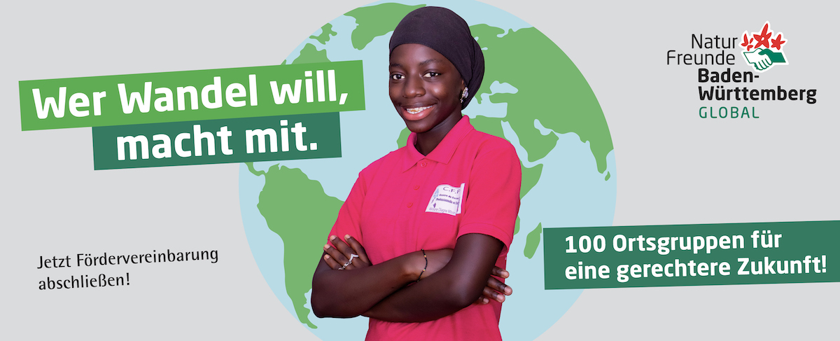 Banner für Kampagne: Wer Wandel will, macht mit