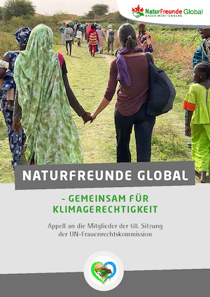 Appell UN-Frauenrechtskommission Titel