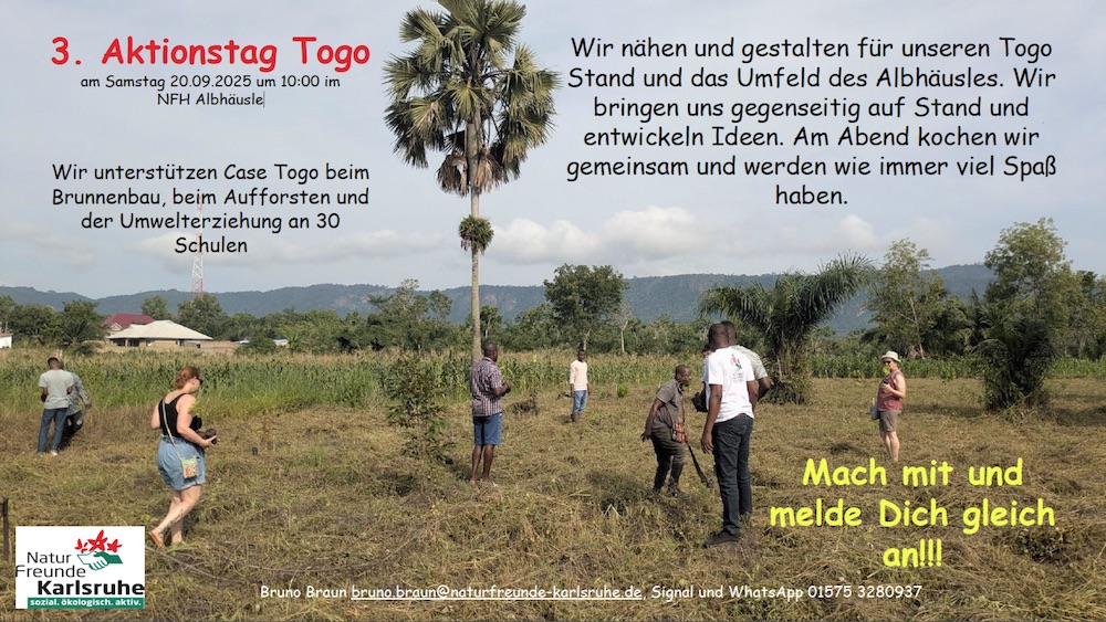 3. Togo Aktionstag